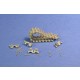1/35 Metal Tracks for PzKpfw.II / Wespe (240 links, 480+ pins)