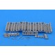 1/35 Metal Tracks for Pz.Kpfw.VI Ausf.B King Tiger Gg 24/800/300 (late)