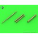 1/144 F-5 A/E/F Tiger II "Freedom Fighter" (Standard Nose) Pitot Tube & 20mm Gun Barrels