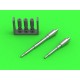 1/32 A-4 Skyhawk Colt Mk12 20mm Auto Cannon Barrels
