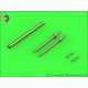 1/48 TS-11 Iskra Pitot Tubes and 23mm Gun Barrel