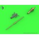 1/72 Mikoyan MiG-31 Foxhound Turned Brass Pitot Tube