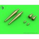 1/72 Spitfire Mk.IXe/XVIe Early Conical Fairings-Hispano 20mm&Browning .50cal in Fairings