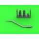 1/72 A-4 Skyhawk BENT Refueling Probe Boom for A-4M/N/OA-4M/late A-4E/F/TA-4F/J