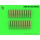 1/16 Browning .50 Caliber (12.7mm) Cartridges (25pcs)