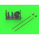 1/16 Width Indicators for German Vehicles (2pcs, SHORT) for Sd.Kfz. 250, 251, e.g