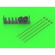 1/16 Width Indicators for German Vehicles (4pcs, LONG) for Sd.Kfz. 234 e.g