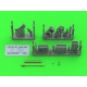 1/35 Browning M1919 A4 .30 cal (7.62mm) with Anti-aircraft M20 Mount