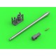 1/35 Sd.Kfz. 234/2 Puma 50mm KwK39 L/60 Gun Barrel and Tip for MiniArt/RFM/Dragon kit