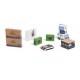 1/35 Cardboard Boxes - Electronic Devices (22pcs in 5 different designs)