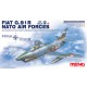 1/72 NATO Air Force Fiat G.91R Fighter-bomber