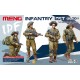 1/35 IDF Infantry Set (2000-Now) (4 Figures)