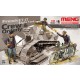 1/35 French FT-7 Light Tank Crew and Orderly (3 Figures)