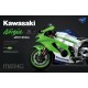 1/9 Kawasaki ZX-10R Motorcycle [Pre-coloured Edition]