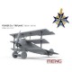 1/24 Fokker Dr.I Triplane & Blue Max Medal [Limited Edition]