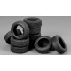 1/35 Tyres for Vehicle/Diorama (4pcs)