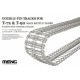 1/35 Double-Pin Cement-Free Workable Tracks for T-72 and T-90 Main Battle Tanks