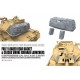 1/35 Israel Magach 6B GAL Batash Loaded Rear Basket & Closed Smoke Grenade Launchers