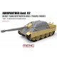 1/35 Jagdpanther Ausf. G2 Hull (Travel Mode) for SdKfz.173 #MENG-TS047
