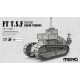 1/35 French FT T.S.F Radio Version Communication Command Vehicle