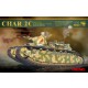 1/35 WWI French Char 2C Heavy Super Heavy Tank #TS-009