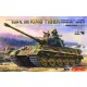 1/35 German Heavy Tank Sd.Kfz.182 "King Tiger" (Henschel Turret)