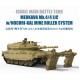 1/35 Israel MBT Merkava Mk.4/4LIC w/Nochri-Kal Mine Roller System