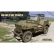 1/35 MB Military Vehicle w/M2, M1919A4 MG & Go-Devil 441 Engine