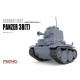 World War Toons - German Light Panzer 38(t) [Q Version]