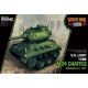 World War Toons - US Light Tank M24 Chaffee Light Tank [Q]
