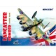 [Meng Kids] Avro Lancaster Bomber (Egg-plane, snap-fit design)