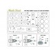 1/48 Mikoyan-Gurevich MiG-25RBT Paint Masking Sheet for ICM Kits