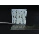 1/72 WWII Luftwaffe Seat Belts Late