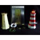 1/144 Lighthouse of Brier Island w/LED