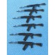 1/35 AK-74 Assault Rifles (6pcs)