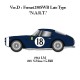 1/24 Full Detail Kit: Ferrari 250SWB Ver.D Late Version "N.A.R.T."