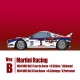 1/43 Multi-Material Kit: Rally 037 Ver.B Martini Racing '84 WRC Rd.5 #5 Rd.10 #4
