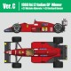 1/12 Ferrari F187/88C Ver.C: 1988 Rd.12 Italian GP #27 Michele Alboreto