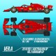 1/12 Proportion Kit: Ferrari SF71H Ver.A '18 Rd.1 Australian GP #5#3/Rd.2 Bahrain GP #5#7