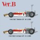 1/12 Lotus Type 49B Ver.B 1968 Rd.7 British GP #8 G.Hill Rd.8 German GP #3 G.Hill