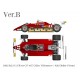 1/43 Multi-Material Kit: Ferrari 126C2 Ver.B 1982 Rd.3 US West GP #27 #28