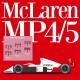 1/43 McLaren MP4/5 Ver.A 1989 Rd.9 German GP/Rd.12 Italian GP #1 Ayrton Senna/#2 Alain Prost