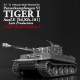 1/35 PzKpfw.VI Tiger I Ausf.E Late Production Full Metal Kit