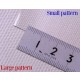Adhesive Aluminium Sheet [Circular Brushed Metal Texture] Small Pattern