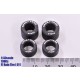 1/43 1980s F1 Rain Tyres [GY] Set (4pcs)