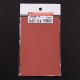 Adhesive Leather-Look Cloth for Seat: Brick (Size: 100mm x 150mm)