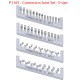 Connector/Joint Set #S-size for 1/20 1/24 kits