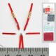 1/43 Seatbelt set #Red