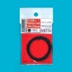 Piping Cord #Black (diameter: 0.59mm, length: 3m)