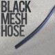 Black Mesh Hose (outer diameter: 1.8mm, length: 1500mm, 1pc)